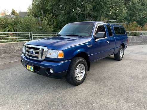 2011 Ford Ranger XLT 4x2 2dr SuperCab for sale in Lynnwood, WA