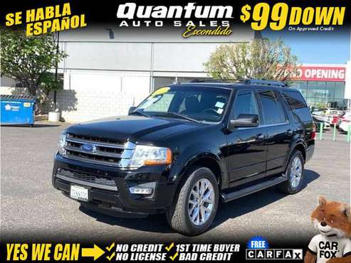 2016 Ford Expedition Limited Sport Utility 4D - cars & trucks - by... for sale in Escondido, CA