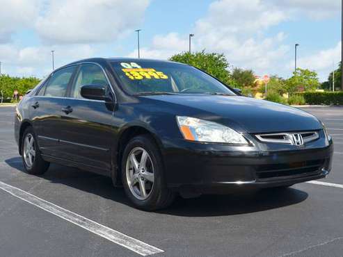 2004 Honda Accord EX - Heated Seats - 6CD - Moonroof - Serviced! for sale in Pinellas Park, FL