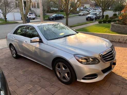 2014 Mercedes Benz E350 4MATIC Sedan 4D - cars & trucks - by owner -... for sale in STATEN ISLAND, NY