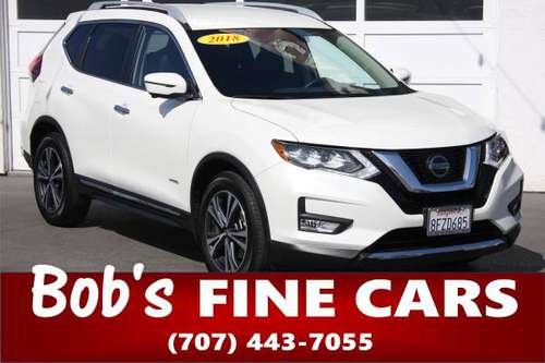 2018 Nissan Rogue SL Hybrid, ONLY 8k Miles! for sale in Eureka, CA