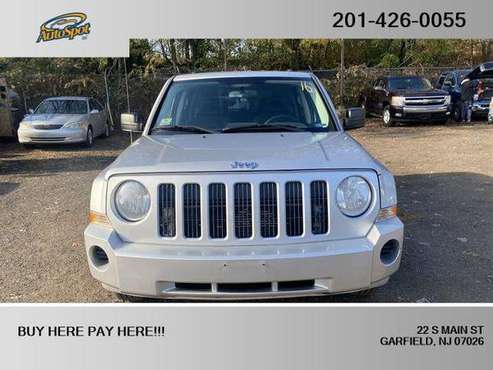 2008 Jeep Patriot Sport Utility 4D EZ-FINANCING! - cars & trucks -... for sale in Garfield, NY