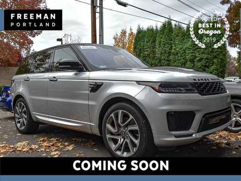 2018 Land Rover Range Rover Sport 4x4 HSE Dynamic 4WD Htd & Cooled Sea for sale in Portland, OR