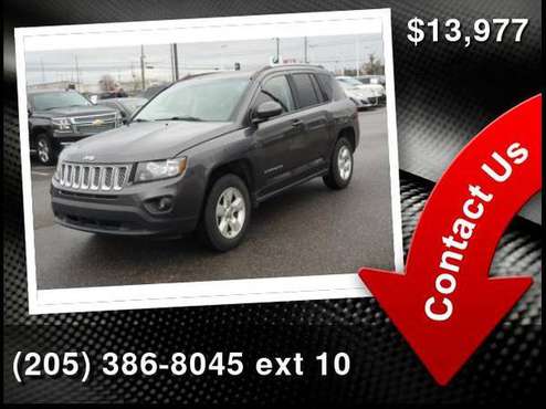 2015 Jeep Compass Latitude - - by dealer - vehicle for sale in Tuscaloosa, AL