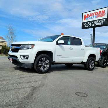 2015 Chevy Colorado CREW CAB 4X4! - - by dealer for sale in Coeur d'Alene, WA