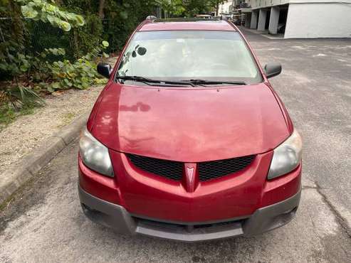 2003 Pontiac Vibe Sport Wagon 4D - cars & trucks - by owner -... for sale in Fort Myers, FL