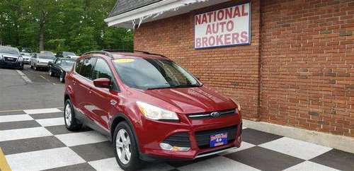 2015 Ford Escape 4WD 4dr SE (TOP RATED DEALER AWARD 2018 !!!) for sale in Waterbury, CT