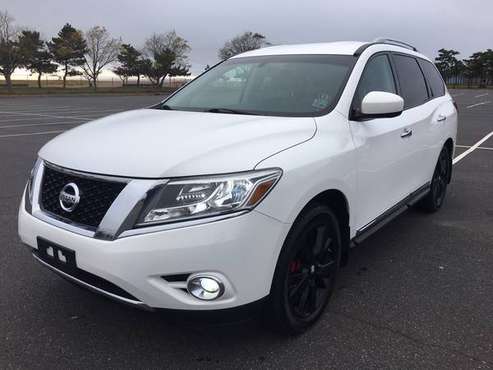 2013 NISSAN PATHFINDER PLATINUM, LIKE NEW! 7 PASSENGER! CLEAN... for sale in STATEN ISLAND, NY