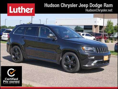 2016 Jeep Grand Cherokee High Altitude for sale in Hudson, MN