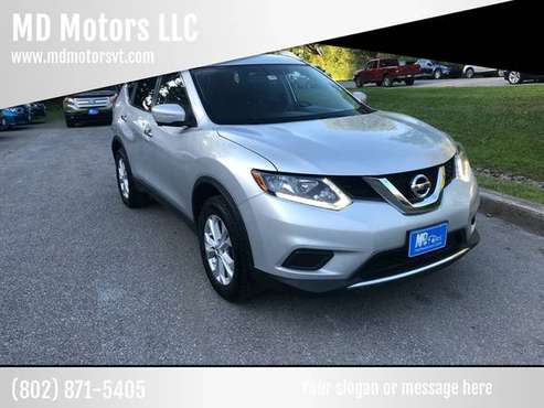 2015 NISSAN ROGUE SV AWD for sale in Williston, VT