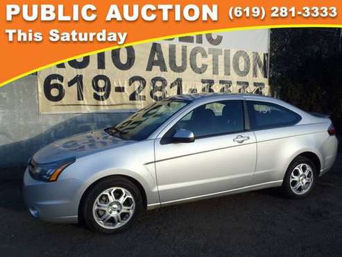 2009 Ford Focus Public Auction Opening Bid - cars & trucks - by... for sale in Mission Valley, CA