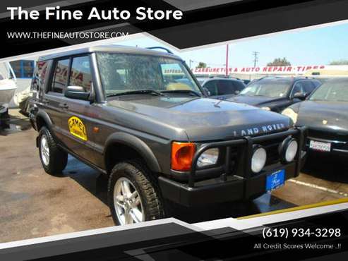 2002 LAND ROVER DISCOVERY II for sale in Imperial Beach, CA