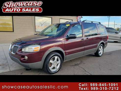 AFFORDABLE!! 2008 Pontiac Montana SV6 4dr Ext WB w/1SC for sale in Chesaning, MI