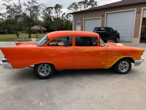 Classic car - 1957 Chevy 2 Door - cars & trucks - by owner - vehicle... for sale in Fort Myers, FL
