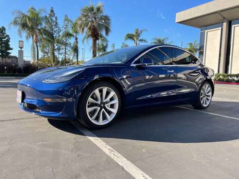 2019 Tesla Model 3 SR+, 8,500 Miles, Autopilot, Carpool stickers -... for sale in Irvine, CA