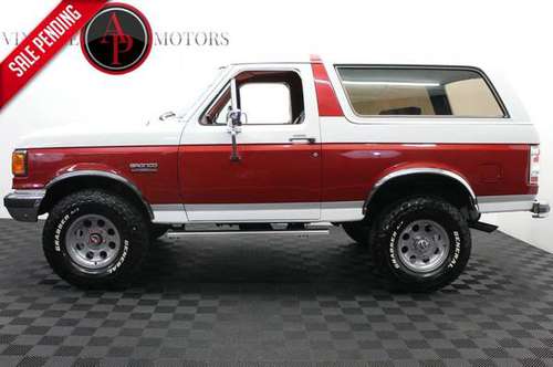 1988 *Ford* *Bronco* *Brick* Nose Removable Top - cars & trucks - by... for sale in Statesville, NC