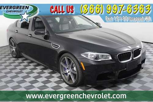 2016 BMW M5 Black Sweet deal*SPECIAL!!!* for sale in Issaquah, WA