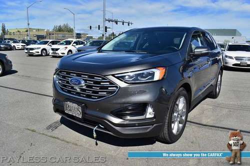 2019 Ford Edge Titanium / AWD / Auto Start / Heated & Cooled Leather... for sale in Anchorage, AK
