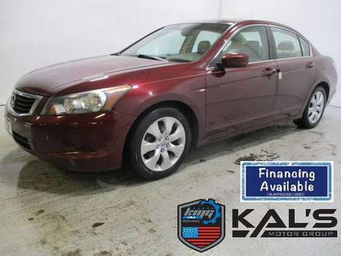 2008 Honda Accord Sdn 4dr I4 Auto EX-L - cars & trucks - by dealer -... for sale in Wadena, MN