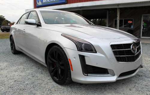 2014 Cadillac CTS-V Sedan 3.6L Twin Turbo Vsport Premium RWD with... for sale in Wilmington, NC