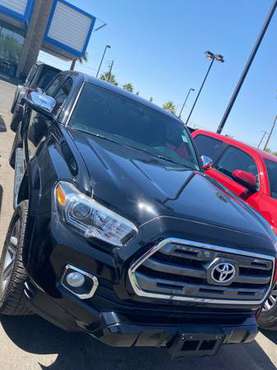 2016 Toyota Tacoma Limited V6 Truck Double Cab - - by for sale in Mesa, AZ