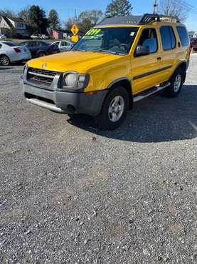 2004 Nissan Xterra 4WD Runs Great Very Clean LOW MILES - cars &... for sale in Smyrna, DE