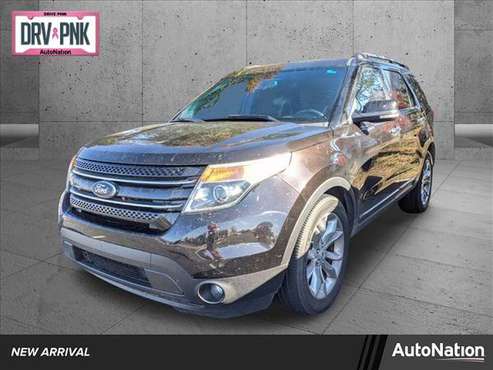 2013 Ford Explorer Limited SKU:DGA22849 SUV - cars & trucks - by... for sale in Memphis, TN