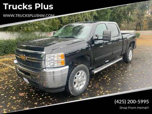 +++ Trucks Plus +++ 2013 Chevrolet Silverado 3500 HD LT 4x - cars &... for sale in Seattle, WA