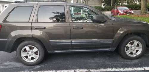 2005 Jeep Grand Cherokee- 100k Miles - cars & trucks - by owner -... for sale in TAMPA, FL
