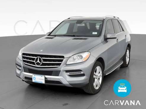 2013 Mercedes-Benz M-Class ML 350 4MATIC Sport Utility 4D suv Silver... for sale in NEWARK, NY