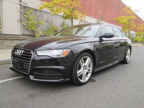 2017 AUDI A-6 S-LINE 38000 MILES BLACK ON BLACK LOADED LIKE NEW -... for sale in Brighton, MA