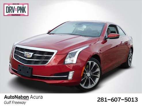 2016 Cadillac ATS Coupe Luxury Collection AWD AWD All SKU:G0131871 for sale in Houston, TX