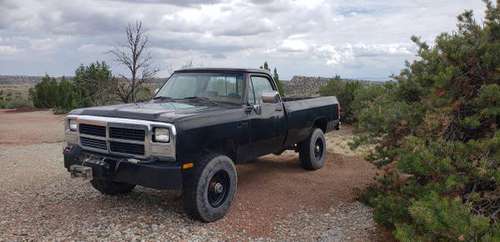 1993 Dodge Ram diesel 2500 - cars & trucks - by owner - vehicle... for sale in Colorado Springs, CO
