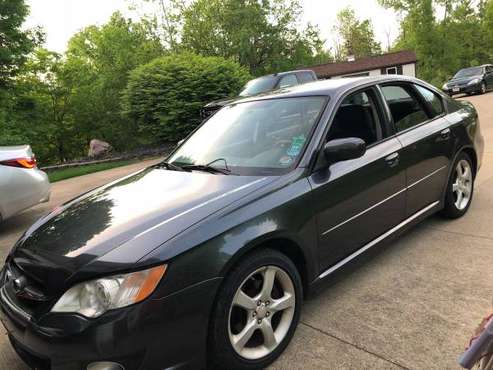 2009 Subaru Legacy 2.5i Limited - cars & trucks - by owner - vehicle... for sale in Twinsburg, OH