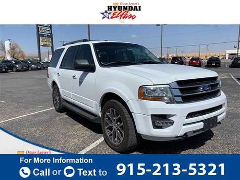 2016 Ford Expedition XLT suv - - by dealer - vehicle for sale in El Paso, TX