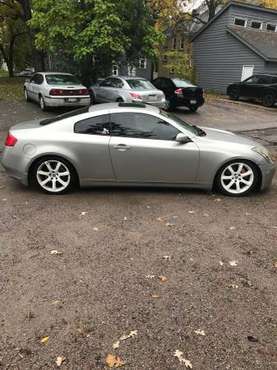 2005 Infiniti G35 Coupe (Stage 3 Clutch) (Lowered) (Trade or sell) for sale in ST Cloud, MN
