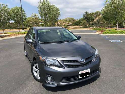 2012 Toyota Corolla S for sale in Carlsbad, CA