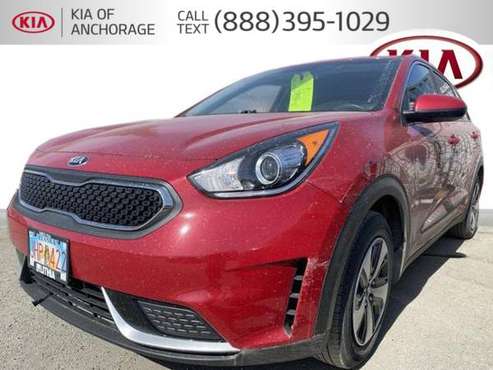 2017 Kia Niro FE FWD - - by dealer - vehicle for sale in Anchorage, AK