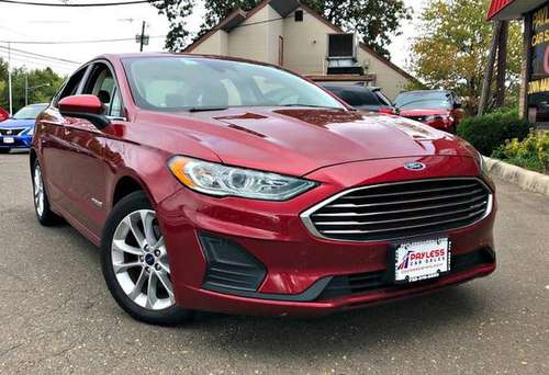 2019 Ford Fusion Hybrid - - cars & trucks - by dealer - vehicle... for sale in south amboy, NJ