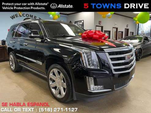 2016 Cadillac Escalade 4WD 4dr Premium Collection Guaranteed for sale in Inwood, NJ