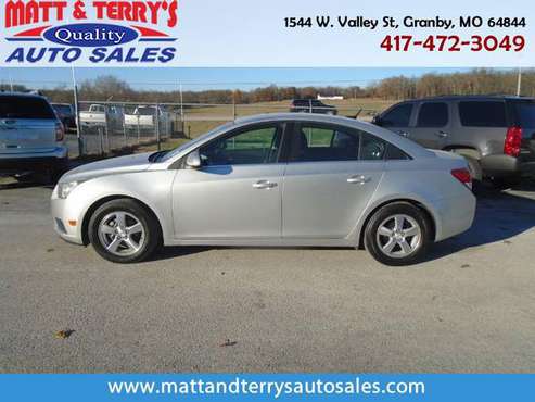 2011 Chevrolet Cruze 1LT - cars & trucks - by dealer - vehicle... for sale in Granby, MO