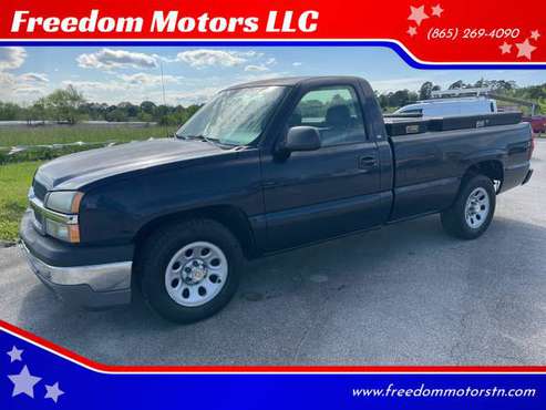2005 Chevrolet Silverado 1500 Long Bed - - by dealer for sale in Knoxville, NC