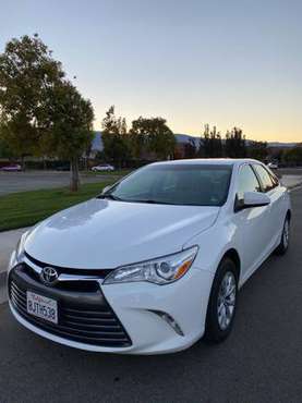 2016 Toyota Camry LE - cars & trucks - by owner - vehicle automotive... for sale in Soledad, CA