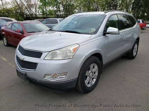 2011 Chevrolet Traverse AWD 4dr LT w/2LT Silve for sale in Woodbridge, District Of Columbia