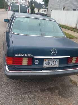 1986 Mercedes for sale in Hampton, VA