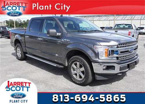 2019 Ford F 150 4WD 4D SuperCrew / Truck XLT for sale in Plant City, FL