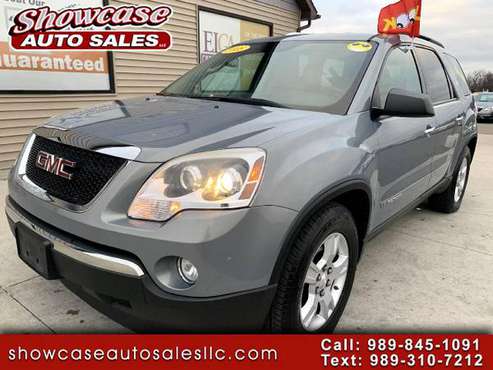 2008 GMC Acadia AWD 4dr SLE1 - cars & trucks - by dealer - vehicle... for sale in Chesaning, MI
