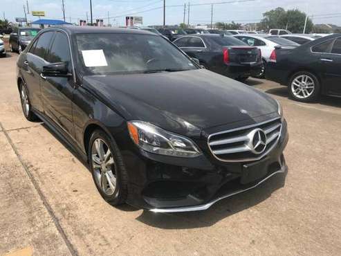 2015 Mercedes-Benz E- 250 Bad Credit No Credit Ok - cars & trucks -... for sale in Houston, TX