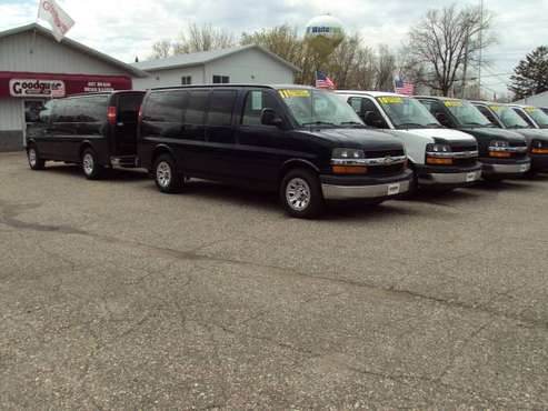 ALL WHEEL DRIVE EXPRESS VANS - cars & trucks - by dealer - vehicle... for sale in waite park, OR