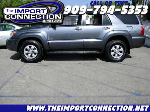 2006 Toyota 4Runner 4dr SR5 V6 Auto (Natl) EVERYONE IS APPROVED! for sale in Redlands, CA